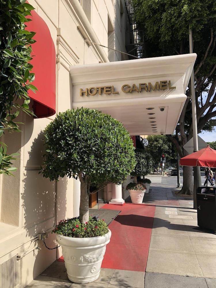 Hotel Carmel Santa Monica Los Angeles Eksteriør billede